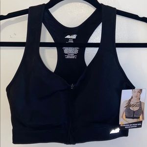 AVIA black sports bra